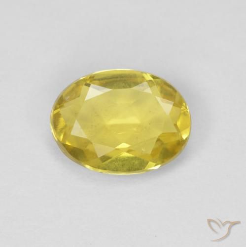 0.95ct 天然 托斯卡纳黄 绿柱石, 椭圆形, VS