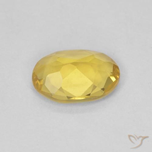 0.88克拉天然绿柱石，椭圆形，VVS