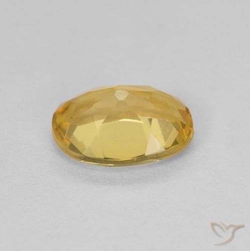 1.12克拉天然绿柱石，椭圆形，VVS