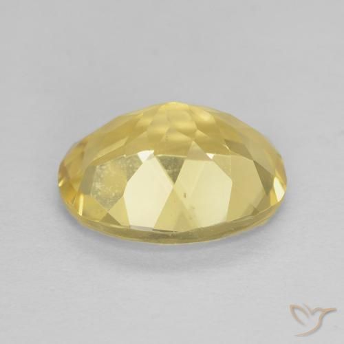 2.22克拉天然绿柱石，椭圆形，VVS