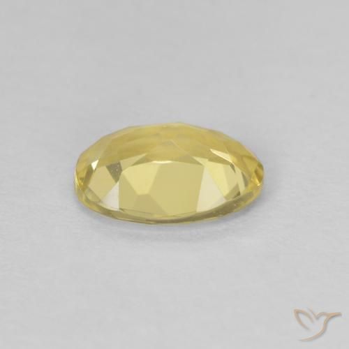 0.63克拉天然绿柱石，椭圆形，VVS