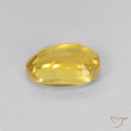 0.89克拉天然绿柱石，椭圆形，VVS