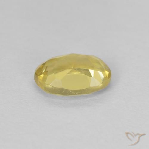 0.62克拉天然绿柱石，椭圆形，VVS
