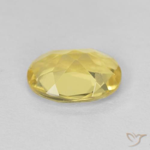 0.99克拉天然绿柱石，椭圆形，VVS
