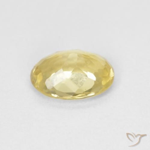 0.70克拉天然绿柱石，椭圆形，VVS-VS