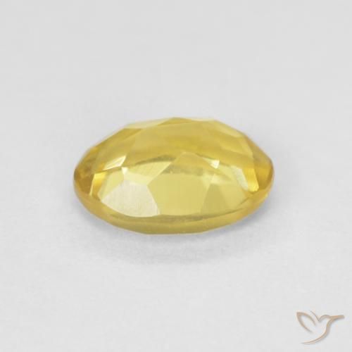 0.80克拉天然绿柱石，椭圆形，VVS-VS