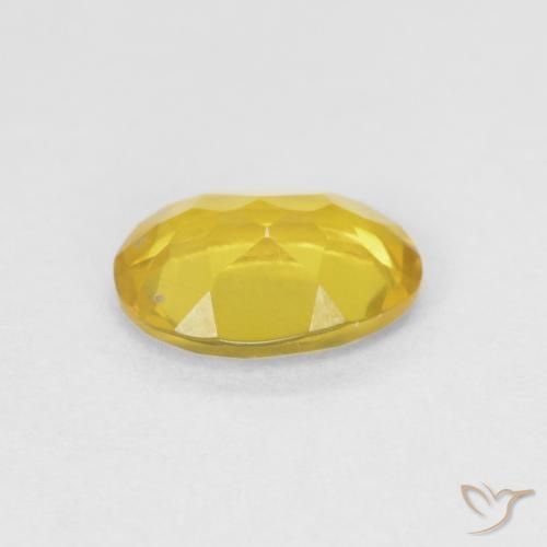 0.70克拉天然绿柱石，椭圆形，VVS-VS