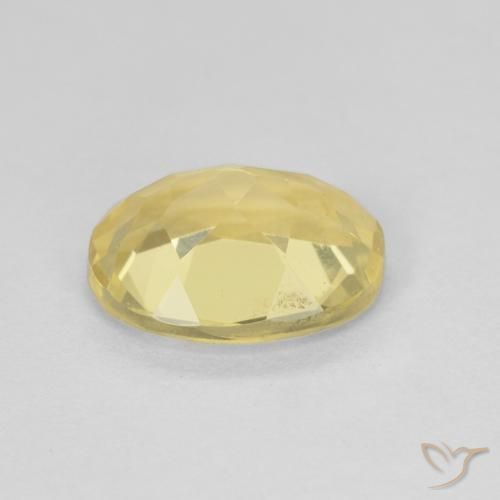1.74克拉天然绿柱石，椭圆形，VVS-VS