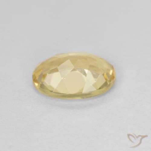 1.49克拉天然绿柱石，椭圆形，VVS