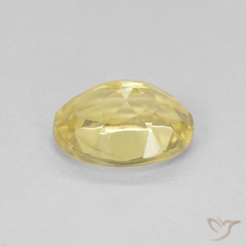 1.73克拉天然绿柱石，椭圆形，VVS-VS