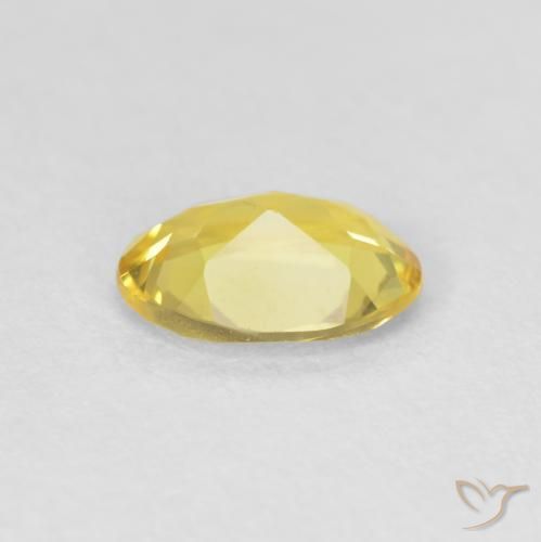 0.87克拉天然绿柱石，椭圆形，VVS-VS