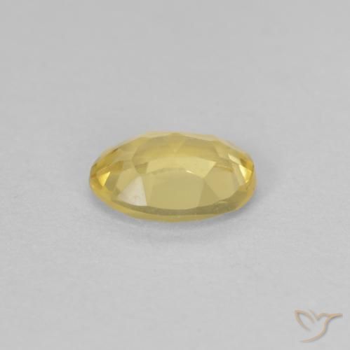 0.65克拉天然绿柱石，椭圆形，VVS-VS