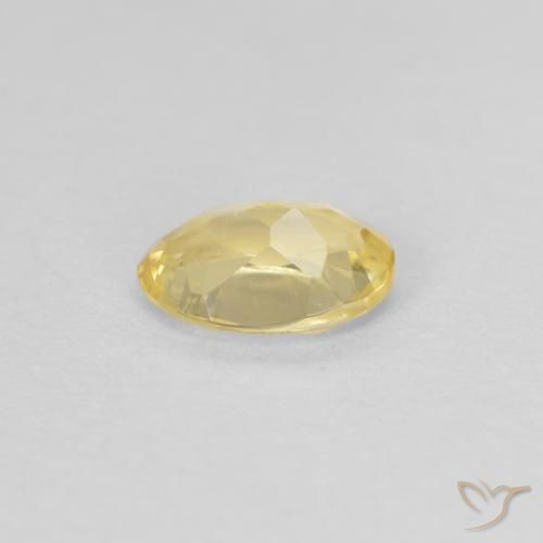 0.62克拉天然绿柱石，椭圆形，VVS-VS