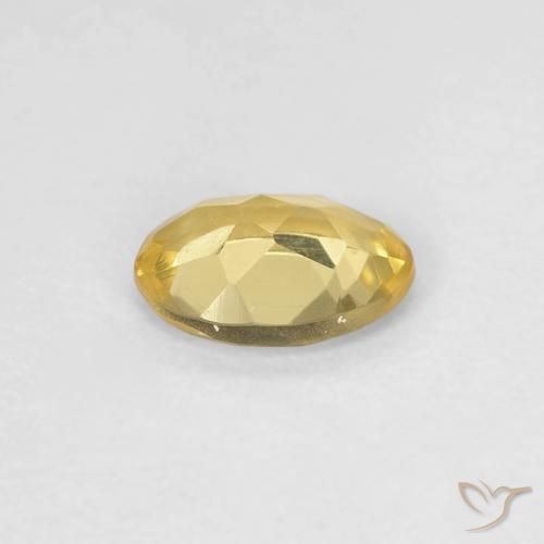 0.55克拉天然绿柱石，椭圆形，VVS-VS