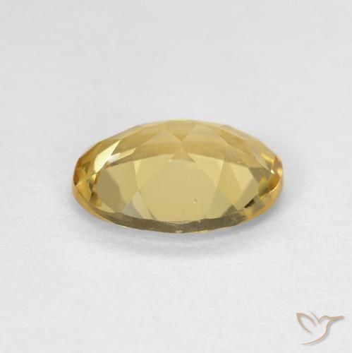 1.50克拉天然绿柱石，椭圆形，VVS-VS