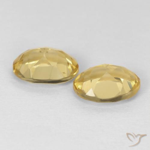 2.29克拉天然绿柱石，椭圆形，VVS-VS