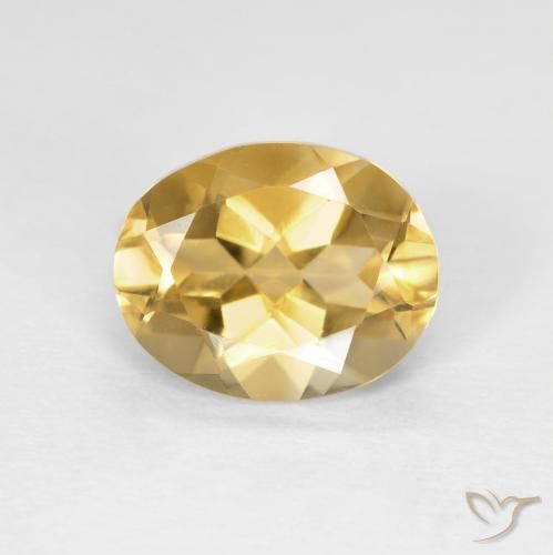 3.14ct 天然 中金 绿柱石, 椭圆形, VVS
