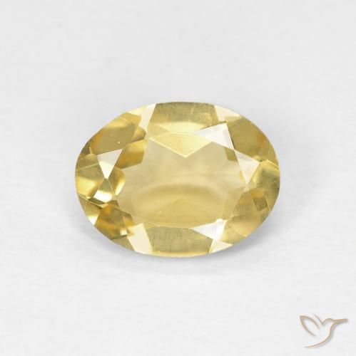 1.11ct 天然 中金 绿柱石, 椭圆形, VVS