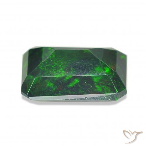 0.97克拉天然黑蛋白石，八边形，不透明