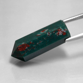 22.90克拉天然鸡血石，异形，不透明