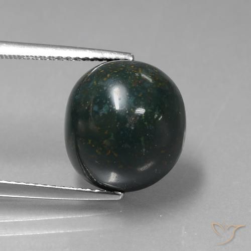 10.23ct 天然 彩色 鸡血石, 椭圆形, 不透明