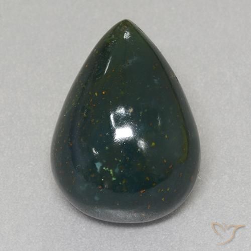12.50ct 天然 彩色 鸡血石, 梨形, 不透明