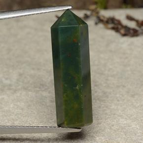 11.18克拉天然鸡血石，异形，不透明