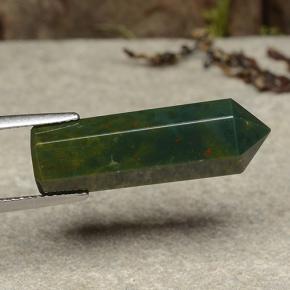 11.18克拉天然鸡血石，异形，不透明