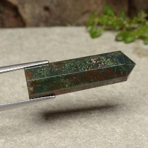 16.04克拉天然鸡血石，异形，不透明