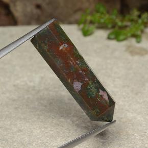 16.04克拉天然鸡血石，异形，不透明