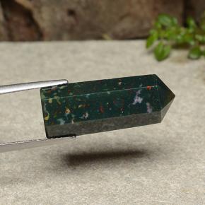 15.50克拉天然鸡血石，异形，不透明