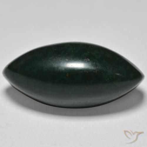 12.43ct 天然 彩色 鸡血石, 榄尖形, 不透明