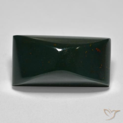 14.42ct 天然 彩色 鸡血石, 狭长方形, 不透明