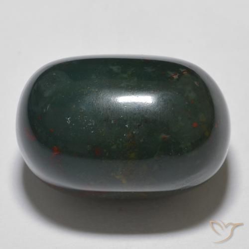 21.46ct 天然 彩色 鸡血石, 椭圆形, 不透明