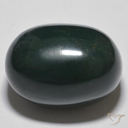 23.49ct 天然 彩色 鸡血石, 椭圆形, 不透明