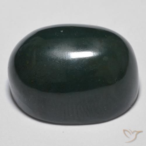 23.49克拉天然鸡血石，椭圆形，不透明