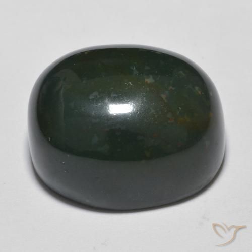 28.21克拉天然鸡血石，椭圆形，不透明