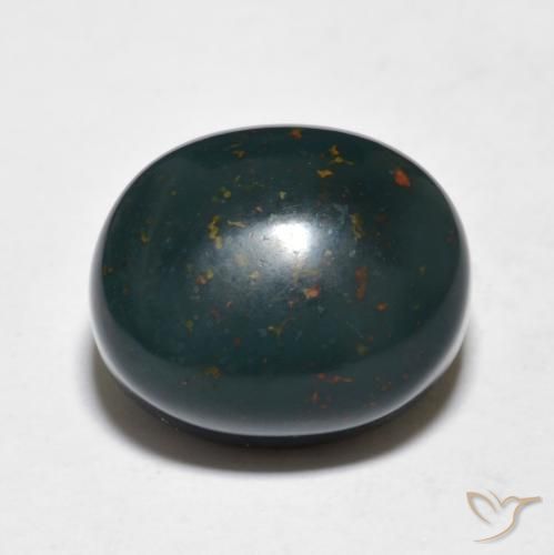 10.93ct 天然 彩色 鸡血石, 椭圆形, 不透明