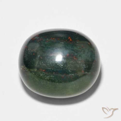 14.34ct 天然 彩色 鸡血石, 椭圆形, 不透明, Photo A
