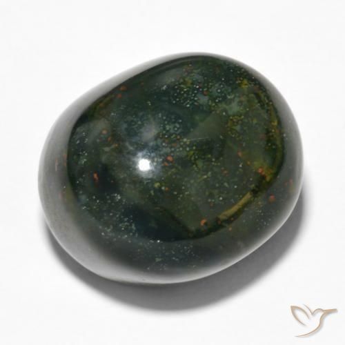 28.48ct 天然 彩色 鸡血石, 椭圆形, 不透明
