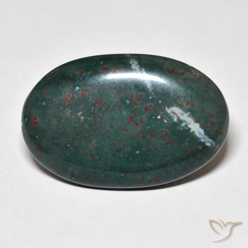 21.03ct 天然 彩色 鸡血石, 椭圆形, 不透明