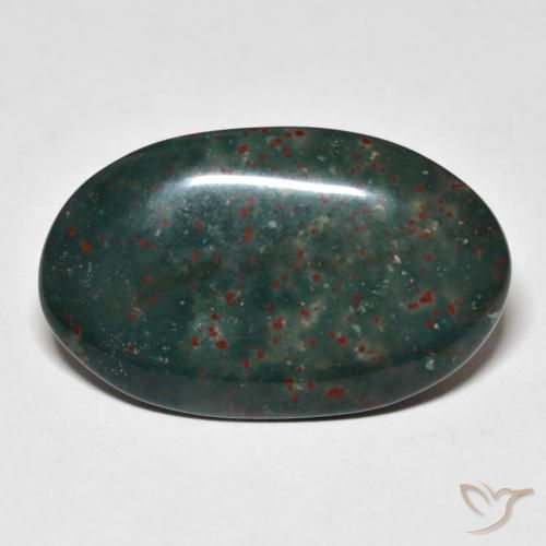 18.31ct 天然 彩色 鸡血石, 椭圆形, 不透明, Photo A