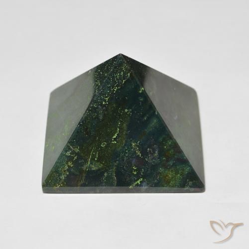 109.05ct 天然 深绿色 鸡血石, 正方形, 不透明