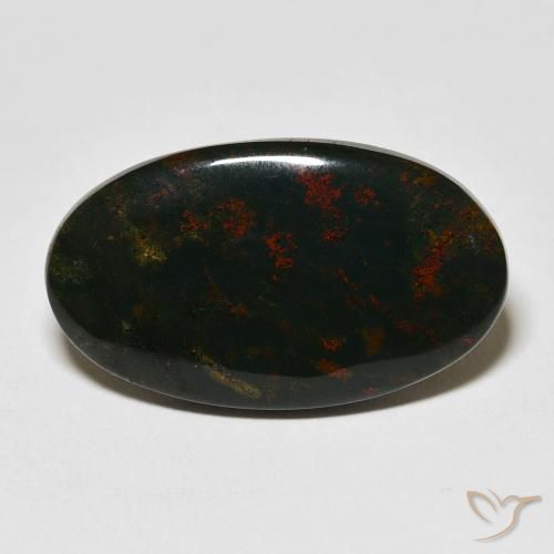 18.45ct 天然 彩色 鸡血石, 椭圆形, 不透明