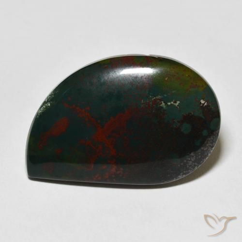23.12ct 天然 彩色 鸡血石, 花式切割, 不透明