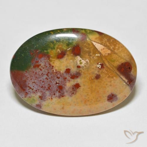 40.37ct 天然 彩色 鸡血石, 椭圆形, 不透明
