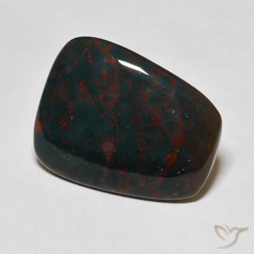 16.09克拉天然鸡血石，花式切割，不透明