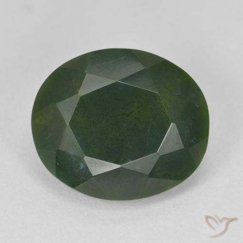 9.39ct 天然 大地绿 鸡血石, 椭圆形, 不透明