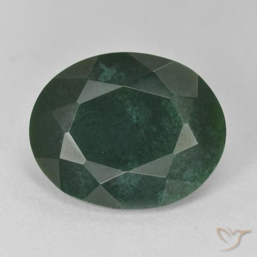 10.38ct 天然 多色绿色 鸡血石, 椭圆形, 不透明
