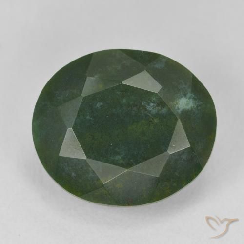 11.88ct 天然 暖绿 鸡血石, 椭圆形, 不透明